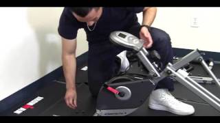 Step 2 Exerpeutic 400XL Recumbent Bike Model  1110 [upl. by Adnwahsat]