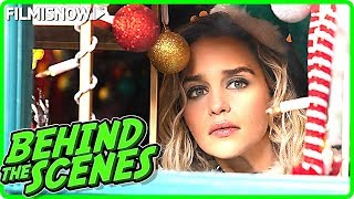 LAST CHRISTMAS 2019  Behind the Scenes of Emilia Clarke RomCom Movie [upl. by Suirtimid]