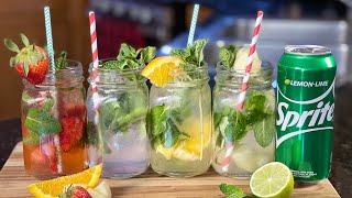 How to Make Mojito with Sprite Shorts [upl. by Ynnor]