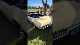 1969 Pontiac Custom S Convertible shorts [upl. by Ivek221]