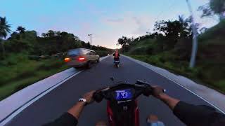 Riding amp Camping di Pantai Victoria [upl. by Fowle]