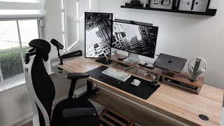 Fresh New Desk Setup 2023 [upl. by Torray]