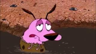 Courage The Cowardly Dog Stupid Dog clips [upl. by Eugenle]