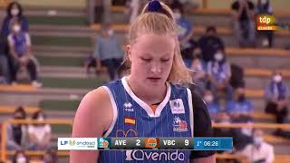 Perfumerias Avenida vs Valencia Basket final Liga Endesa 2020 21 partido 3 [upl. by Notsehc]