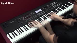 YAMAHA New MOXF synthesizer Review [upl. by Odnalo]