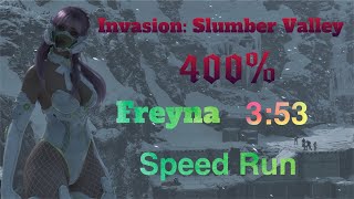 The First Descendant Invasion Slumber Valley 400 Freyna [upl. by Fedirko646]