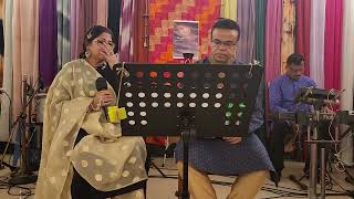 Jab Aanchal Raat Ka Lehraye  Ghazal  Nina amp Rajendra Mehta  Performed by Kavvita Shharma amp Subir [upl. by Meirrak]