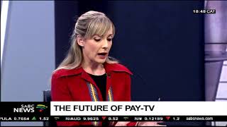 Multichoice CEO Calvo Mawela on the future of Pay TV [upl. by Ayotol]