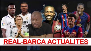 Vinicius pi bon ke Mbappe nan debi sezon an Barcelone ap krache dife Real Madrid ap kole boyo [upl. by Hosfmann679]