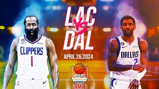 Los Angeles Clippers vs Dallas Mavericks Game 3 Full Highlights  2024 WCR1 [upl. by Ateekal]