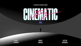 Create Hyper Cinematic Motion Graphics in After Effects [upl. by Adey652]