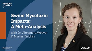 39 Mycotoxins and Pigs A MetaAnalysis  Dr Alexandra Weaver [upl. by Gabrielson138]