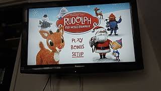 Rudolph the red nose reindeer 2018 dvd menu walkthrough [upl. by Stargell700]