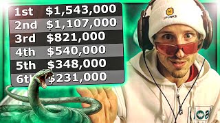 Playing Poker For Over 10000000 My 2650 Venom Run on Americas Cardroom [upl. by Lonna822]