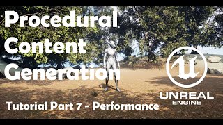 Performance  Procedural Content Generation in UE5  Tutorial Part 7 [upl. by Nnylodnewg18]