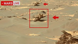 NASA Mars Rover Perseverance Sent Most Incredible Footage Of Mars Curiosity Rover Mars in 4K [upl. by Ellynad]