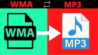 How to Convert WMA Files to MP3 [upl. by Brandt]