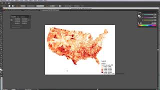 QGIS lesson – Creating a choropleth heat map part 2 [upl. by Ylsew393]