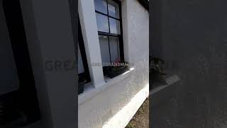 Lovely window boxes Crail Fife Scotland [upl. by Nosnehpets81]