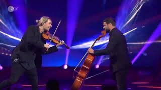 David Garrett amp HAUSER  Shake It Off Die Giovanni Zarrella Show am 91124 [upl. by Naesad]