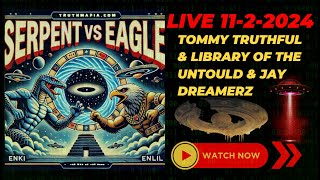 Library of the Untold LIVE – Inside the Anunnaki Wars of Enki vs Enlil amp Jay Dreamerz [upl. by Eirb]