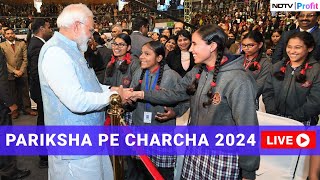 Pariksha Pe Charcha 2024 LIVE  PM Interacts With Students Parents Ahead Of Exams  PM Modi LIVE [upl. by Dimitri470]