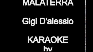 MALATERRA  karaoke [upl. by Olshausen]