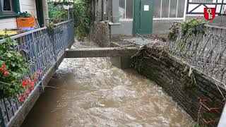 Hochwasser in Velbert [upl. by Llerret616]