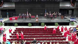 2024 McLoud High School  Graduation  Firelake Arena [upl. by Bracci]