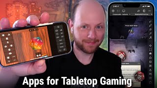 Apps for Tabletop Gaming  DampD Beyond Encounter Dice by PCalc [upl. by Freida]