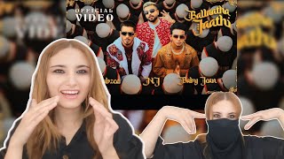 Ballaatha Jaathi song Reaction Dabzee  Baby jean  Rzee 🇮🇳🇩🇿 [upl. by Adlecirg]