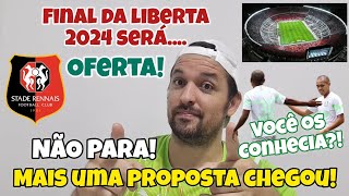 ⚠️PROPOSTA DA FRANÇA POR LATERAL O LOCO TODA HORA FINAL DA LIBERTA 24  VERDÃO JOGOU AMISTOSO 4X0 [upl. by Tamma]