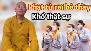 Cuộc Sống Thầy Thích Tâm Phúc Bế Tắc Thật Sự Vì Phật Tử Quay Lưng [upl. by Enovi]