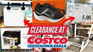 🔥COSTCO NEW CLEARANCE FINDS FOR AUGUST 2024🚨4075 OFF SUMMER CLEARANCE NIKE Shoes COHO Coolers [upl. by Ecirtemed841]