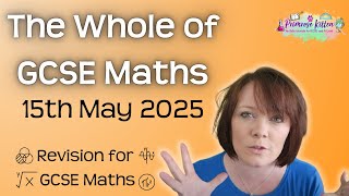 The Whole of GCSE Maths  Higher amp Foundation Exam Revision  Edexcel AQA OCR  Tutor lead revision [upl. by Ilam]