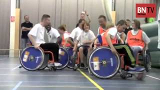 Sportmiddag gehandicapten met NACselectie [upl. by Snilloc971]