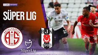 Antalyaspor vs Besiktas  SÜPER LIG HIGHLIGHTS  05062023  beIN SPORTS USA [upl. by Westfahl]