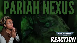 THE SISTERS quotPARIAH NEXUS CINEMATIC TRAILERquot  REACTION  WARHAMMER 40k [upl. by Juliet782]