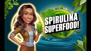 Discover the Powerful Benefits of Spirulina for Your Health [upl. by Mandal968]