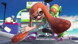 Smash Ultimate Inkling Girl Voice Clips [upl. by Marney]