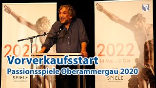 Passionsspiele Oberammergau 2022  Vorverkaufsstart [upl. by Aisela520]