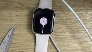 How to Fix Apple watch Not Charging after watchOS 11 [upl. by Nnaytsirk987]