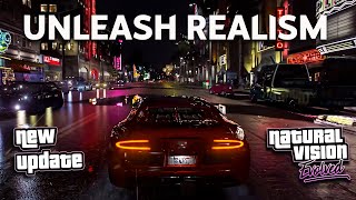 THIS FREE GTA 5 Graphics Mod is INSANE  NVE Natural Vision Evolved [upl. by Errised]