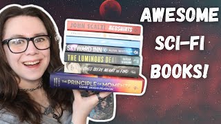 7ish SciFi Books I Highly Recommend [upl. by Corrinne]