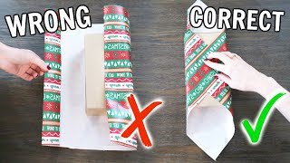 LifeChanging Gift Wrapping Hacks [upl. by Veats]