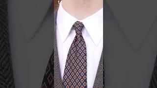 How to Tie the FourinHand Tie Knot  Necktie Tying [upl. by Thanh596]