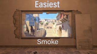 The ACTUAL easiest window smoke on mirage for CS2 [upl. by Murat729]