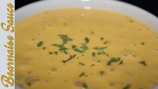 Fast and easy Béarnaise Sauce Recipe  EnricosKitchen [upl. by Nesral630]