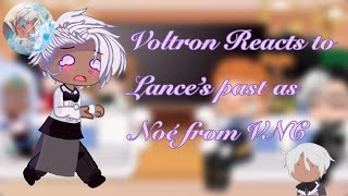 Voltron reacts to Lance’s past as Noé from VNC  11  original  angst  SPOILERS FOR VNC🇺🇸🇪🇸 [upl. by Nosremaj]