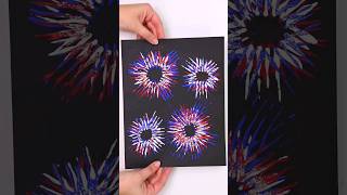 Fork Painted Fireworks 🎆 [upl. by Adriell]